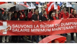 Người dân Thụy Sỹ phản đối nhận mức lương cơ bản 55 triệu