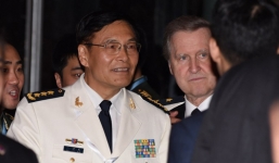 Trung Quốc bị chất vấn vì phát tờ rơi xuyên tạc Biển Đông ở Shangri-la