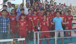 Đánh bại Myanmar, U14 nữ Việt Nam giành HCĐ tại giải châu Á
