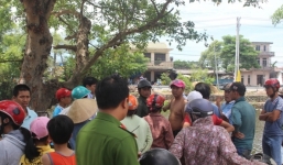 Video: Hiện trường vụ 3 cháu nhỏ chết đuối thương tâm khi đi câu cá