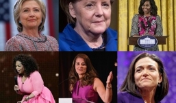 10 phụ nữ quyền lực nhất thế giới năm 2016