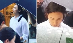 Won Bin bất ngờ lộ diện sau khi làm cha