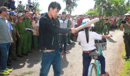 2 thanh niên sát hại bé gái 13 tuổi, dựng hiện trường giả