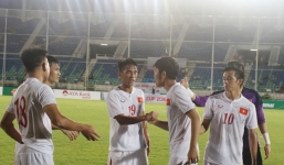 Tuấn Anh, Xuân Trường, Công Phượng không kịp ăn mừng cùng ĐTVN