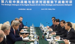 Biển Đông phủ bóng đối thoại song phương Trung-Mỹ