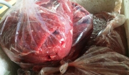 Chất cấm biến thịt lợn ôi thiu thành thịt bò chỉ sau 1 giờ