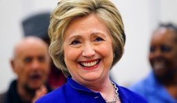 Hillary Clinton chính thức thành ứng viên Tổng thống Mỹ