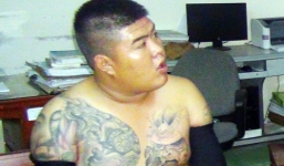 Hàng chục giang hồ đi ôtô, nổ súng quyết đấu: Bắt thêm 2 nghi can