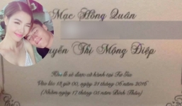 Kết hôn với Kỳ Hân, Mạc Hồng Quân 'tự vả' vào mặt mình vì phát ngôn bất nhất?