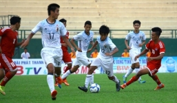ĐT U16 Nhật Bản thoát thua trước U16 Bình Dương 