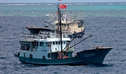 Hàng loạt tàu cá Trung Quốc bị trục xuất ra khỏi vùng biển Việt Nam