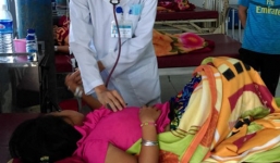 Sét bất ngờ đánh trúng mâm cơm, một em gái vong, 3 người bị thương