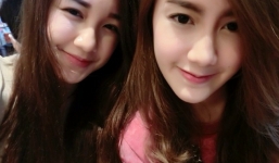 Cận cảnh nhan sắc xinh đẹp của cặp chị em hotgirl Lào gốc Việt gây sốt cộng đồng mạng