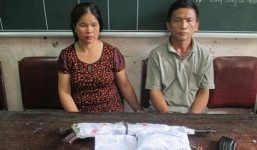 Đôi nam nữ thủ súng AK, lên núi lập lán bán ma túy