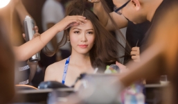 Hậu trường chụp bikini top 30 chung khảo phía Nam HHVN 2016