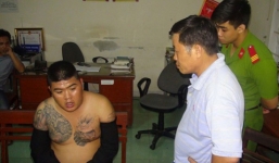 Giang hồ đi ôtô nổ súng quyết đấu: Nghi can chủ mưu đầu thú