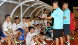 Thầy Giôm muốn 'đàn em' của Công Phượng khoác áo U16 Việt Nam