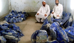 Đá Xanh lapis tại Afghanistan dần cạn kiệt
