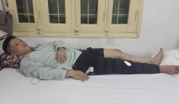 Thanh niên gục cạnh trụ sở công an sau vụ truy sát