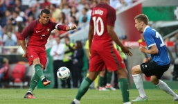 Ronaldo lập cú đúp, Bồ Đào Nha tạo đà hoàn hảo trước Euro 2016