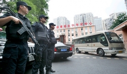 Trung Quốc điều đội đặc nhiệm SWAT giám sát thi đại học