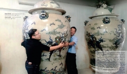 Đại gia 'bỏ chạy' khi thắng đấu giá cặp chóe Tứ Linh 6 tỷ đồng