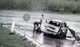 Video: Tài xế đua xe gây tai nạn, tông chết anh ruột