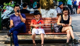 Bức ảnh 'thức tỉnh' bậc làm cha mẹ khiến dân mạng dậy sóng