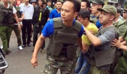 Tên trộm 2 lần bắn thiếu tá công an bị khởi tố tội 'Giết người'