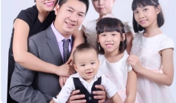 Thái Thùy Linh lần đầu chia sẻ khoảnh khắc hạnh phúc bên chồng và con riêng