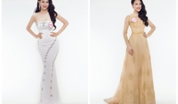 Ngắm thí sinh hoa hậu Việt Nam gợi cảm trong trang phục dạ hội