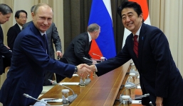 'Tuần trăng mật' Nga - Nhật đã kết thúc ngay khi chưa kịp bắt đầu ?