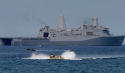 Mỹ-Nhật-Ấn tập trận rầm rộ