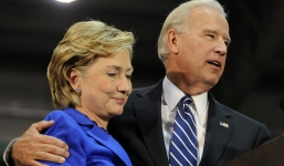 Phó tổng thống Joe Biden ủng hộ bà Hillary Clinton