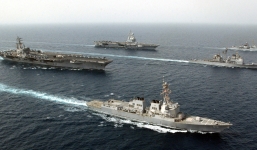 Vì sao Pháp kêu gọi châu Âu tuần tra ở biển Đông