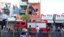 4 người chết cháy vào sáng sớm ở Sài Gòn