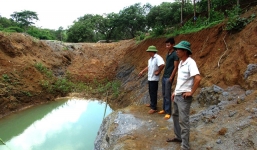 Bình Phước: Phát hiện người đàn ông chết dưới hồ, hai tay bị trói chặt