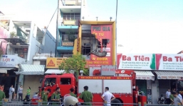 Danh tính 4 người chết cháy ở Sài Gòn