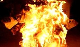 Ấn Độ: Cô dâu bị thiêu sống vì làn da bánh mật