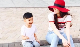 Cuộc sống sang chảnh của quý tử nhà Hồ Ngọc Hà