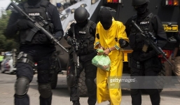 Indonesia bắt giữ 3 nghi phạm IS lên kế hoạch đánh bom lễ Ramadan