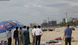 Phát hiện thi thể có hình xăm trôi trên biển ở Đà Nẵng