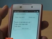 Video: Thấy hàng xóm giàu nhắn tin đe dọa, ép để tiền ở bờ rào