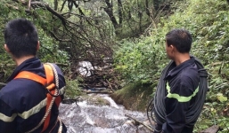 Video: Hiện trường nơi du khách Anh tử nạn ở Sa Pa