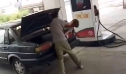 Video chồng đánh, nhốt vợ vào cốp xe ô tô gây phẫn nộ