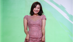 Kim Ji Won đọ sắc cùng Angelababy tại thảm đỏ LHP Thượng Hải