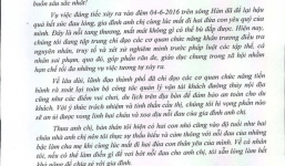 Bí thư Đà Nẵng viết thư chia buồn với gia đình nạn nhân thiệt mạng vụ chìm tàu
