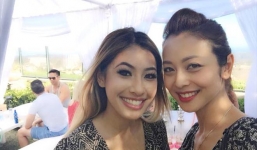 Nhan sắc không thua kém hot girl của chị em gái sao Việt