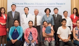 Thái Lan công bố dự án phẫu thuật tim cho bệnh nhân nghèo Việt Nam