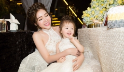 Elly Trần tổ chức tiệc sinh nhật hoành tráng cho con gái cưng